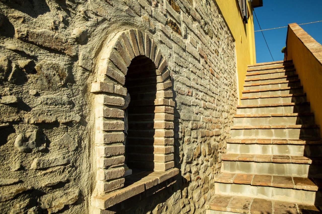 Appartamento Della Pia Bevagna Exterior foto