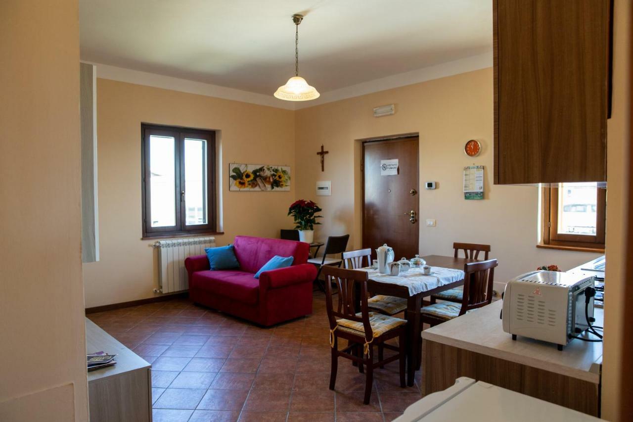 Appartamento Della Pia Bevagna Exterior foto