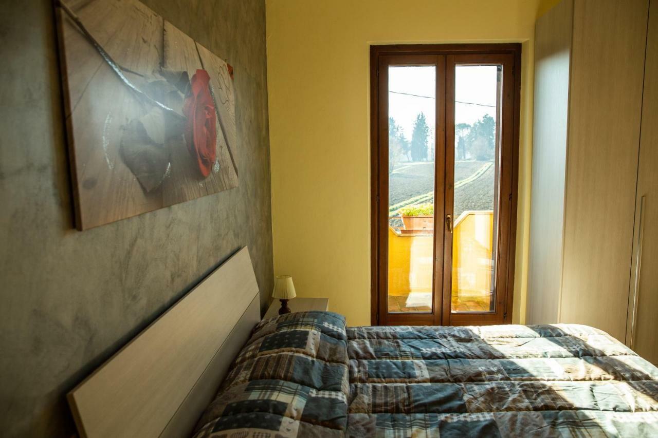 Appartamento Della Pia Bevagna Exterior foto